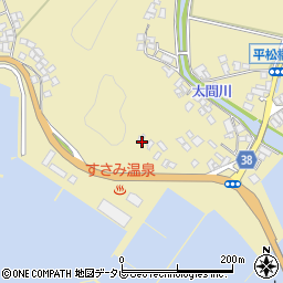 和歌山県西牟婁郡すさみ町周参見2013周辺の地図