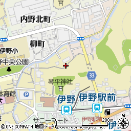 高知県吾川郡いの町2248周辺の地図