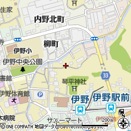 高知県吾川郡いの町2284周辺の地図