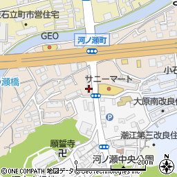 高知県高齢者福祉生活協同組合周辺の地図