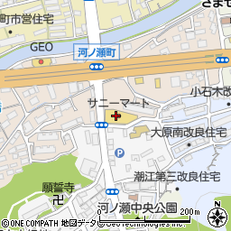 高知銀行サニーマート土佐道路東 ＡＴＭ周辺の地図