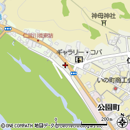 藤戸酒店周辺の地図