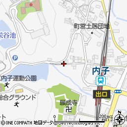 愛媛県喜多郡内子町内子3666周辺の地図