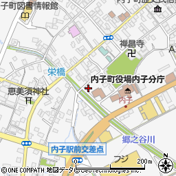 愛媛県喜多郡内子町内子1498周辺の地図