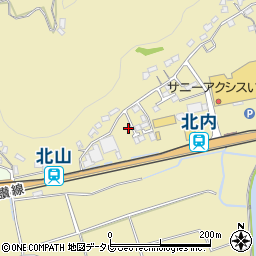 高知県吾川郡いの町458周辺の地図
