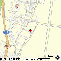 大分県中津市三光佐知340周辺の地図