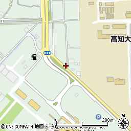 オリックスレンタカー高知龍馬空港ターミナル店周辺の地図