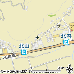 高知県吾川郡いの町1825周辺の地図