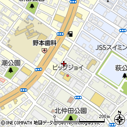 株式会社カンペ共販四国　高知営業所周辺の地図