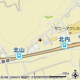 高知県吾川郡いの町464周辺の地図