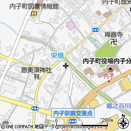 愛媛県喜多郡内子町内子1108周辺の地図