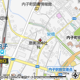 愛媛県喜多郡内子町内子1049周辺の地図