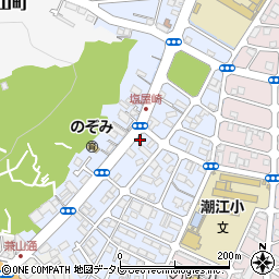 高橋電設株式会社周辺の地図
