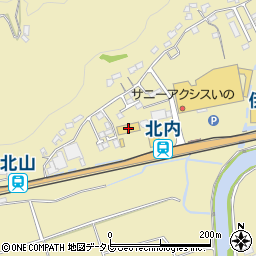 高知県吾川郡いの町418周辺の地図