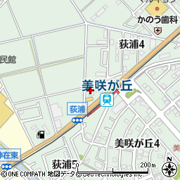 シャン・フレーズ弐番館周辺の地図