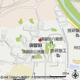 高知県香南市赤岡町須留田2219周辺の地図