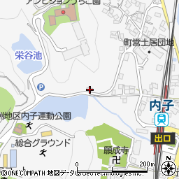 愛媛県喜多郡内子町内子3672周辺の地図
