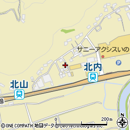 高知県吾川郡いの町453周辺の地図