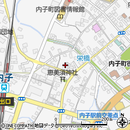 愛媛県喜多郡内子町内子1047周辺の地図