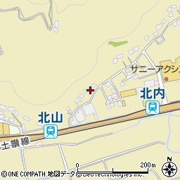 高知県吾川郡いの町1826周辺の地図