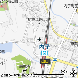 愛媛県喜多郡内子町内子3638周辺の地図