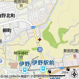 高知県吾川郡いの町2240周辺の地図
