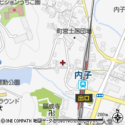 愛媛県喜多郡内子町内子3643周辺の地図