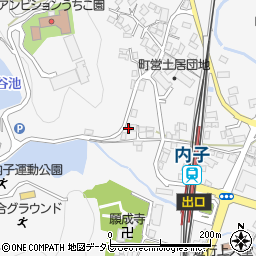 愛媛県喜多郡内子町内子3665周辺の地図