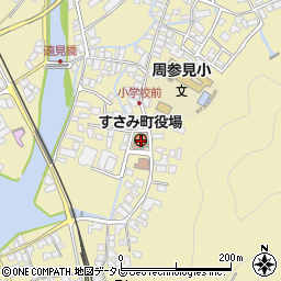 〒649-2600 和歌山県西牟婁郡すさみ町（以下に掲載がない場合）の地図
