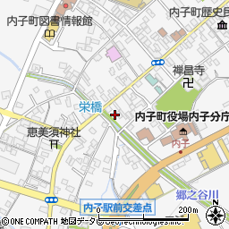 愛媛県喜多郡内子町内子1895周辺の地図