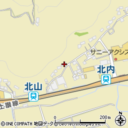 高知県吾川郡いの町6663周辺の地図