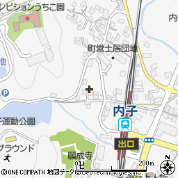 愛媛県喜多郡内子町内子3647周辺の地図