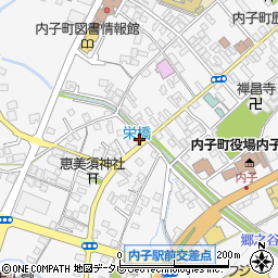 愛媛県喜多郡内子町内子1067周辺の地図