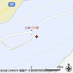 福岡県築上郡上毛町西友枝1878周辺の地図