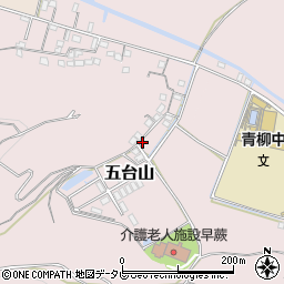 高知県高知市五台山3966周辺の地図