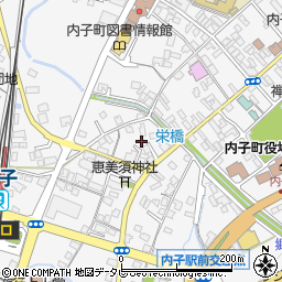 愛媛県喜多郡内子町内子1072周辺の地図