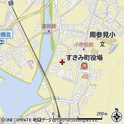 日本イエスキリスト教団すさみ教会周辺の地図