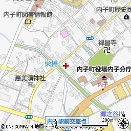 愛媛県喜多郡内子町内子1896周辺の地図