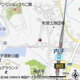 愛媛県喜多郡内子町内子3659周辺の地図