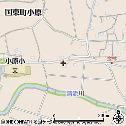 大分県国東市国東町小原1501周辺の地図