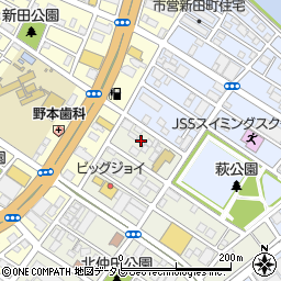 サンビレッジｆＣ周辺の地図