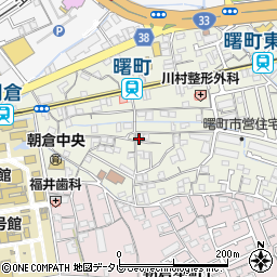 高知新聞粟田販売所周辺の地図