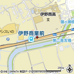 高知県吾川郡いの町54周辺の地図
