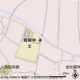 高知県高知市五台山587-1周辺の地図