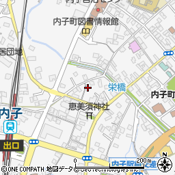 愛媛県喜多郡内子町内子1054周辺の地図