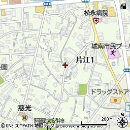 赤道工業株式会社周辺の地図