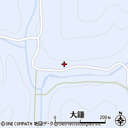 和歌山県西牟婁郡すさみ町大鎌227周辺の地図