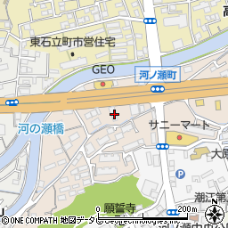 高知県高知市河ノ瀬町41周辺の地図