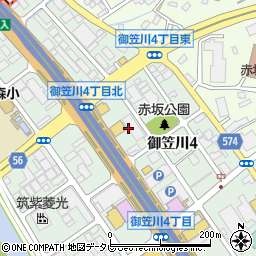 株式会社サステック　九州支店周辺の地図
