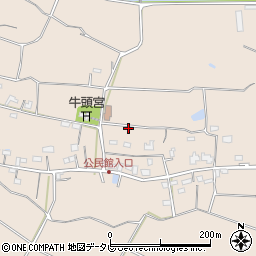 大分県国東市国東町小原1050周辺の地図